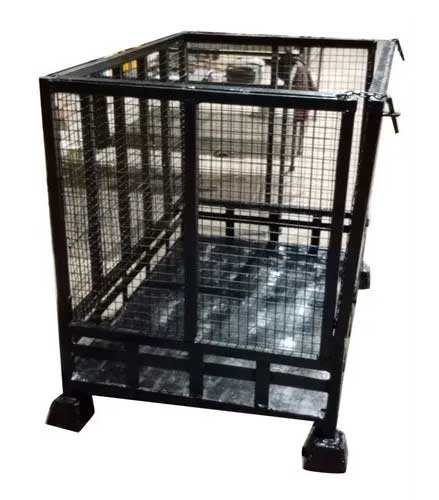 Mild Steel Black Cage Pallet