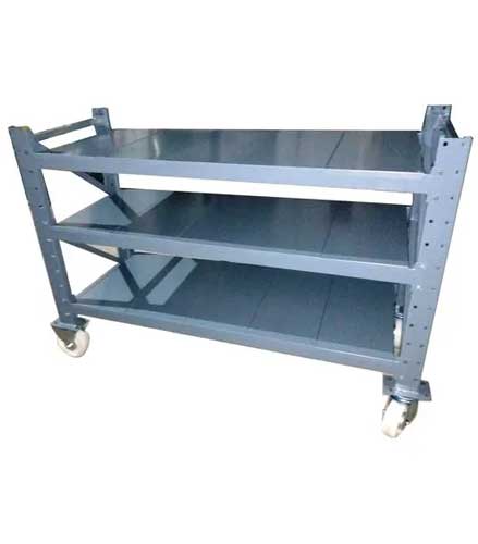 Mild Steel Industrial Storage Rack