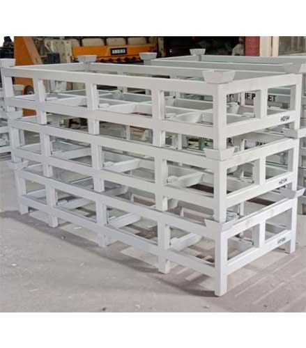 Mild Steel Cage Pallet for Warehouses Manufacturer